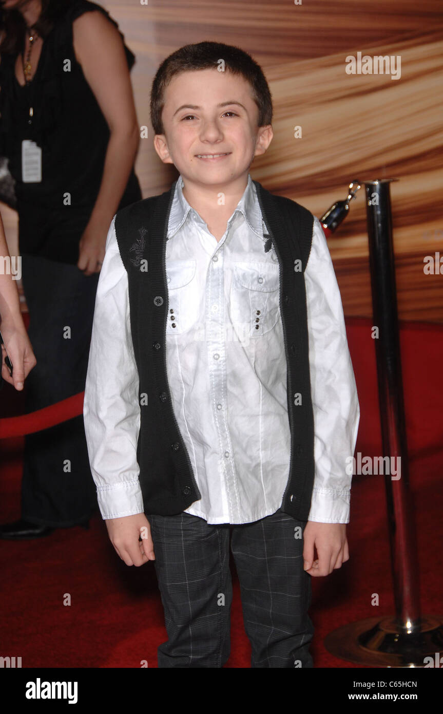 Atticus Shaffer at arrivals for TANGLED Premiere, El Capitan Theatre ...