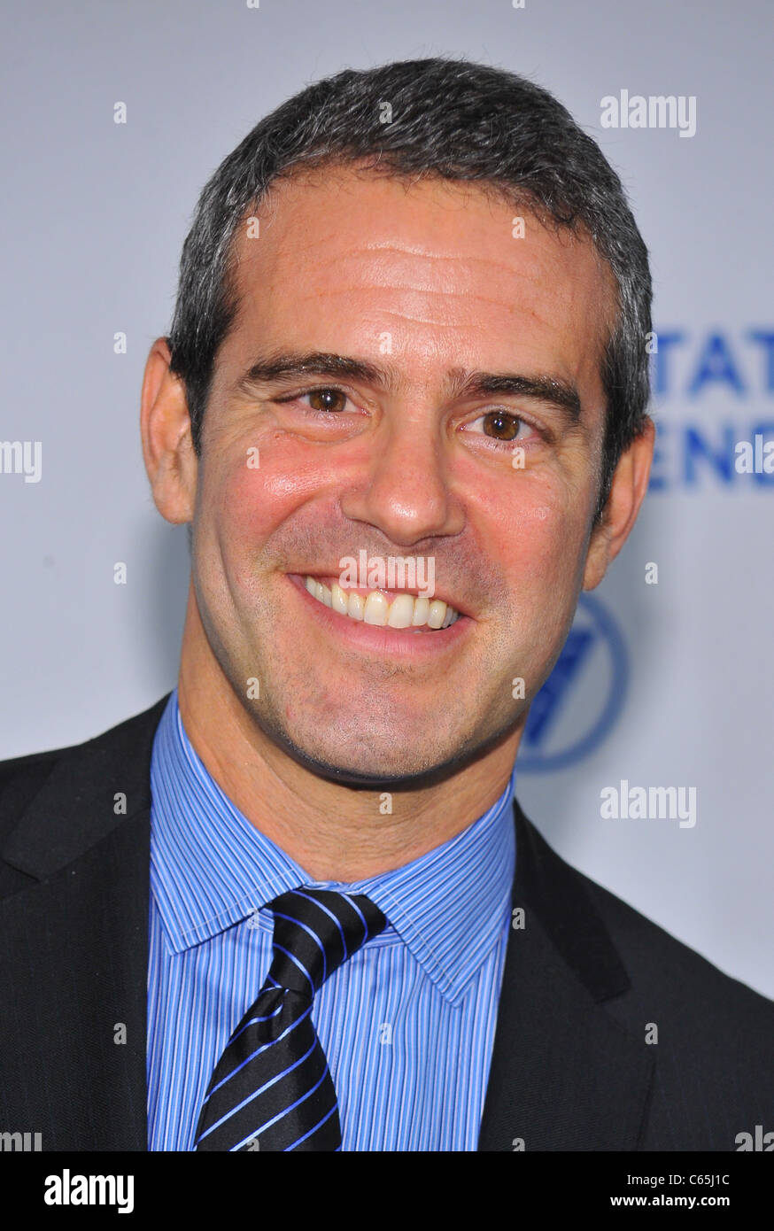 Andy Cohen at arrivals for Empire State Pride Agenda Fall Dinner, Sheraton New York Hotel & Towers, New York, NY October 14, 2010. Photo By: Gregorio T. Binuya/Everett Collection Stock Photo