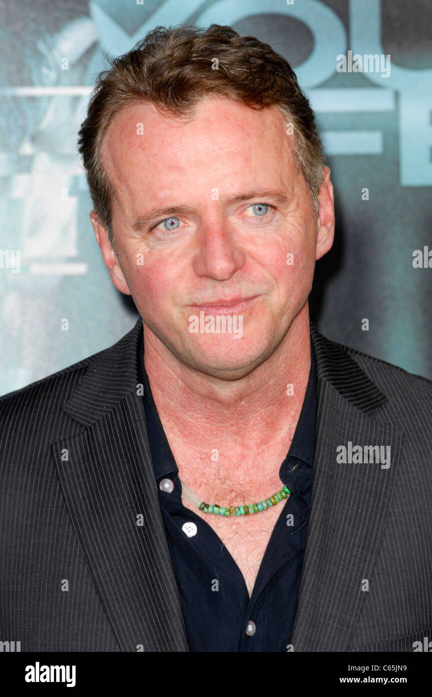 Aidan Quinn at arrivals for UNKNOWN Premiere, Village Theatre in Westwood, Los Angeles, CA February 16, 2011. Photo By: Elizabeth Goodenough/Everett Collection Stock Photo