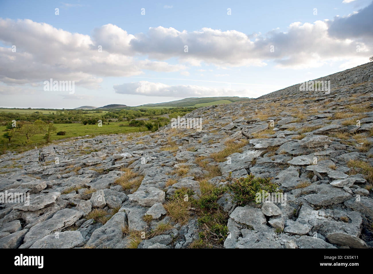 The Burren, Co. Clare, Ireland Stock Photo Alamy