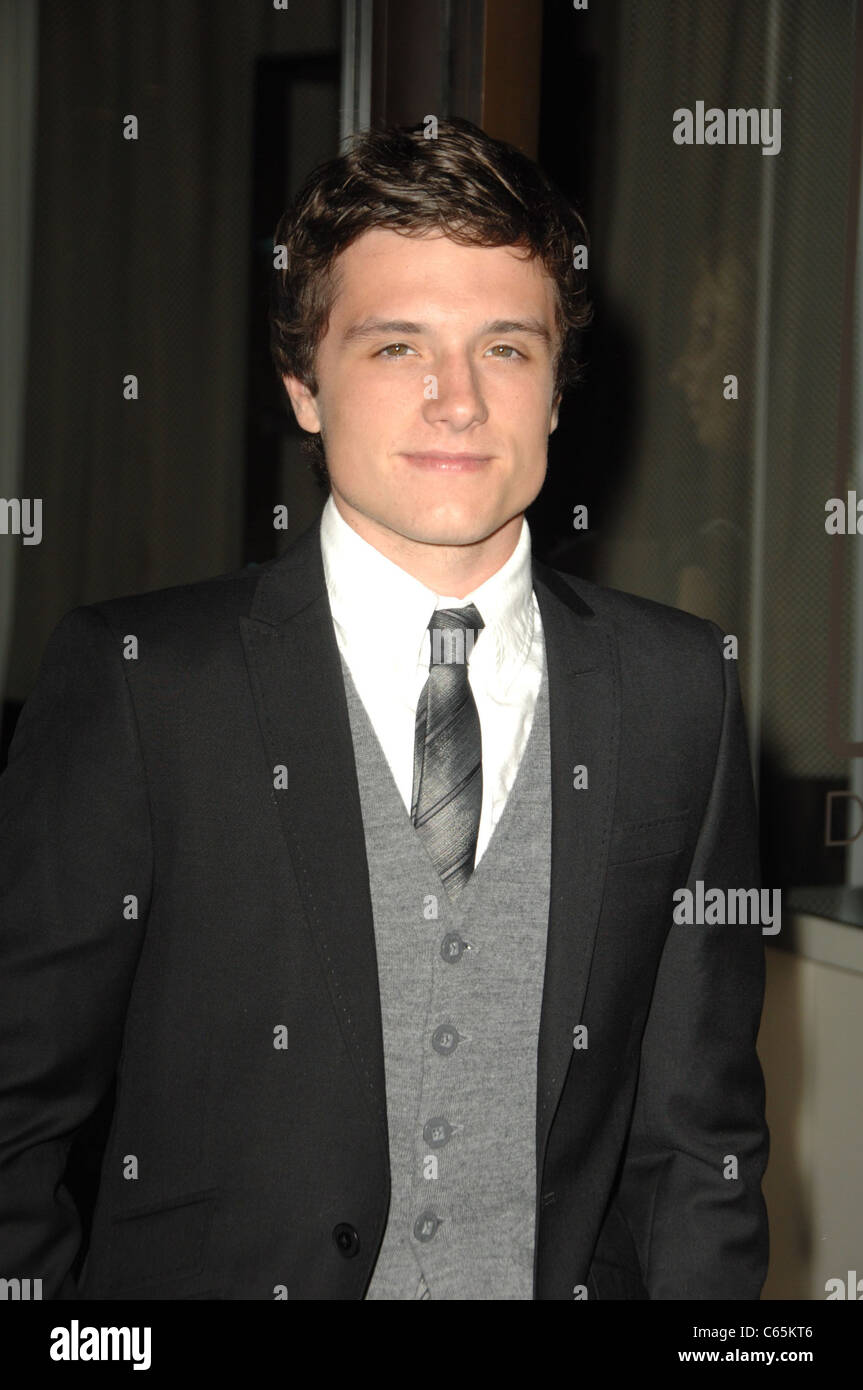 Josh Hutcherson at arrivals for 2010 Breakthrough of the Year Awards, Pacific Design Center, Los Angeles, CA August 15, 2010. Photo By: Dee Cercone/Everett Collection Stock Photo