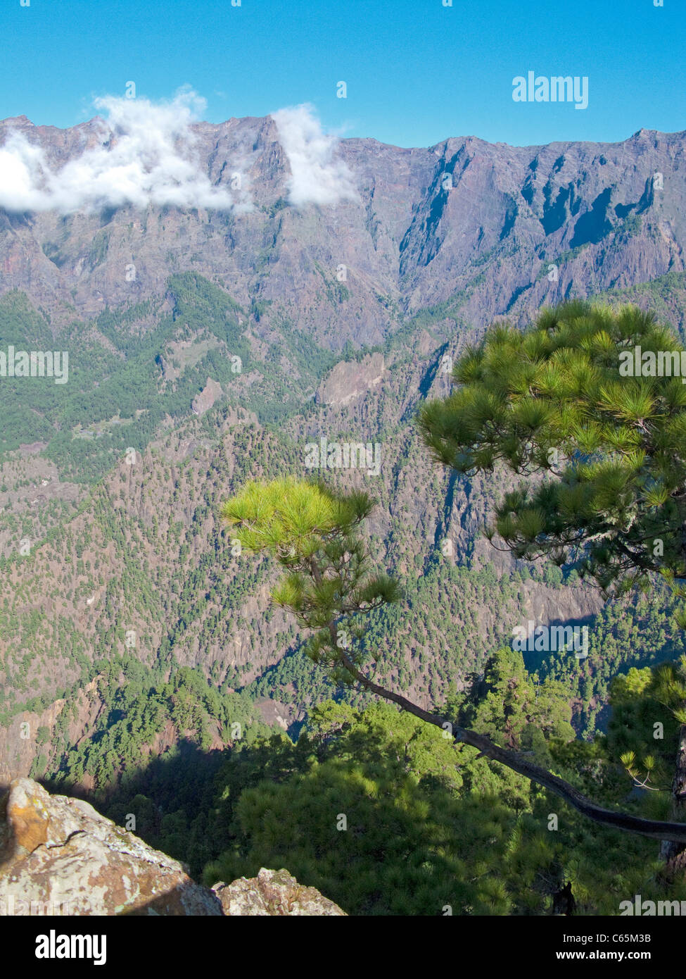 Nationalpark Caldera de Taburiente, National park Caldera de Taburiente
