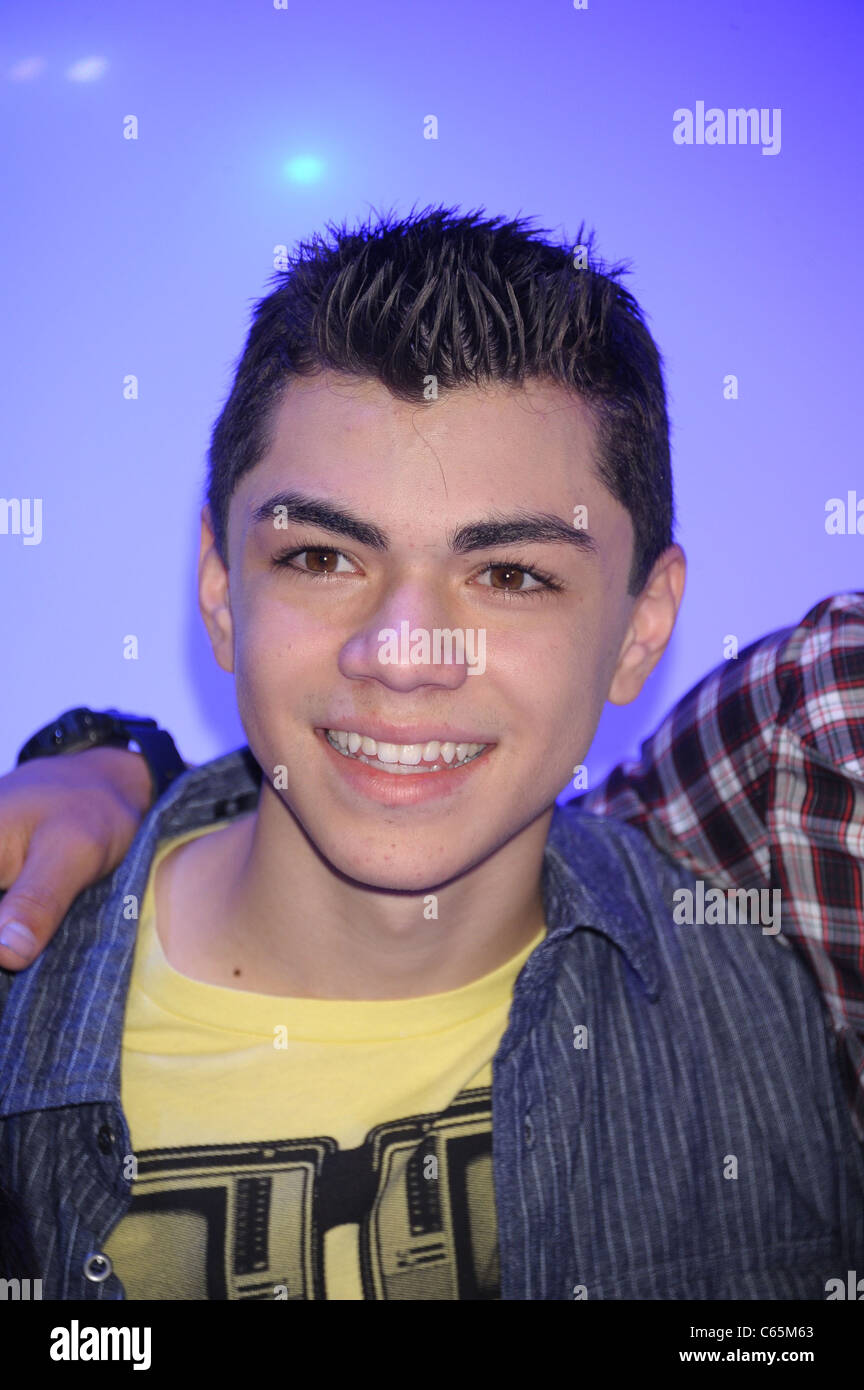 Adam Irigoyen at a public appearance for Disney Kids and Family Upfront 2011, Gotham Hall, New York, NY March 16, 2011. Photo By: Rob Rich/Everett Collection Stock Photo