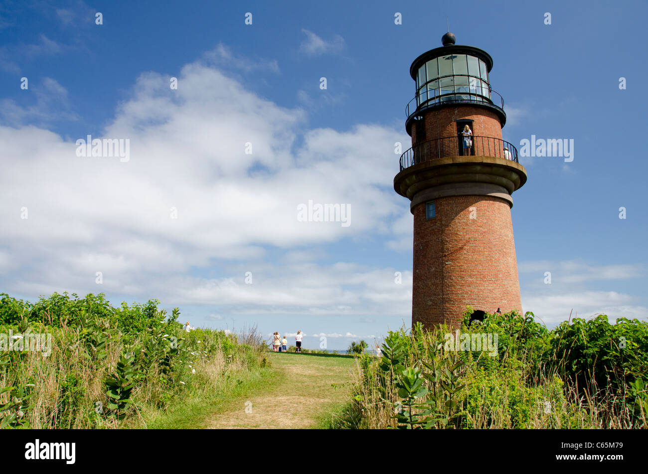 Massachusetts, Martha's Vineyard, Aquinnah, Gay Head. Gay Head