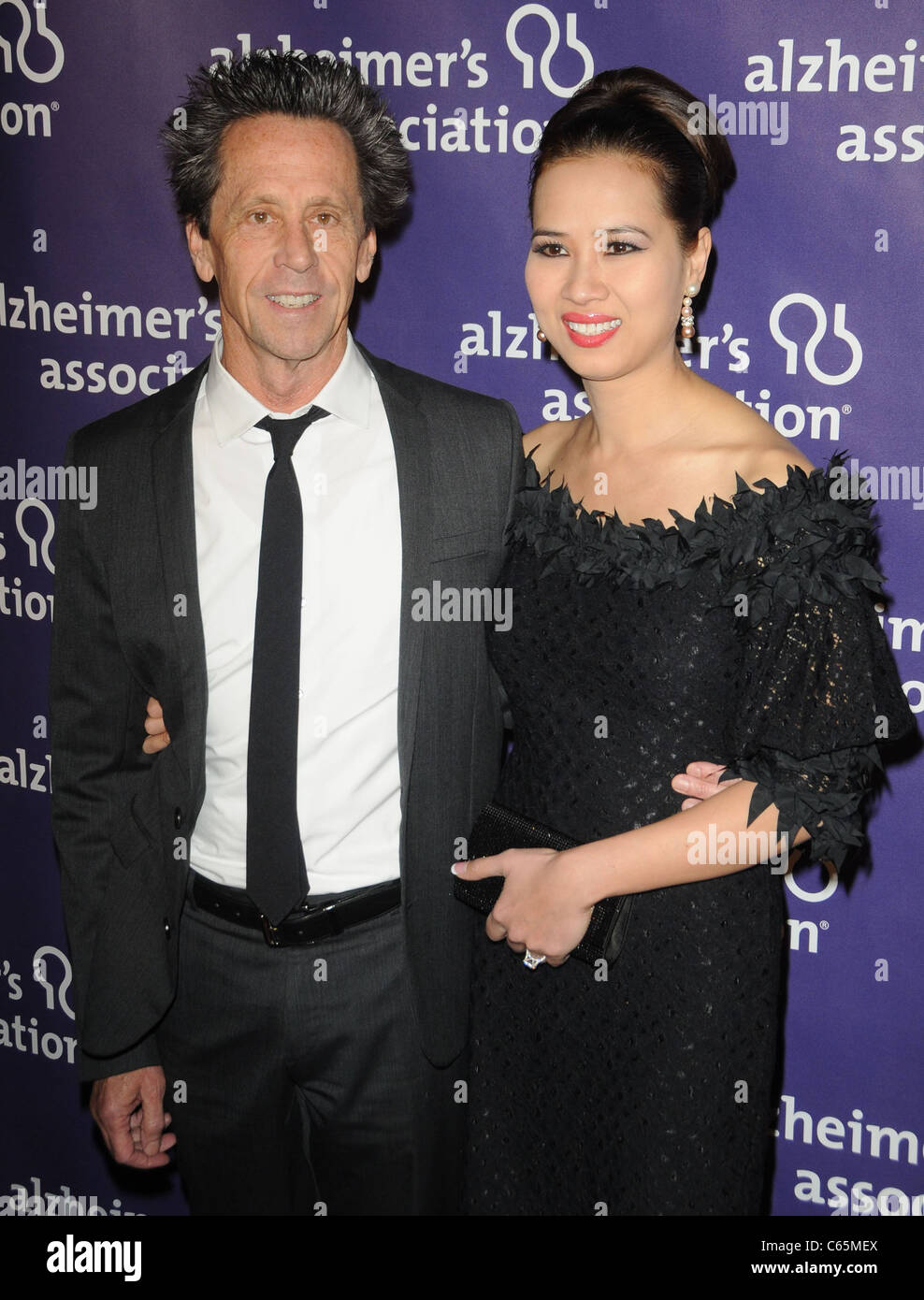 Brian Grazer in attendance for 19th Annual A Night at Sardi's Fundraiser and Awards Dinner, Beverly Hilton Hotel, Beverly Hills, CA March 16, 2011. Photo By: Dee Cercone/Everett Collection Stock Photo