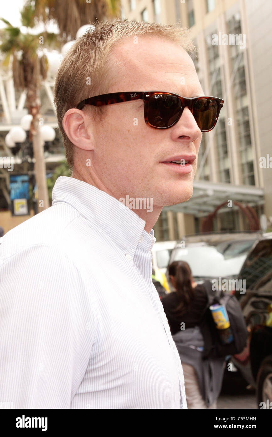 Paul Bettany out and about for COMIC-CON 2010 Candids - FRI, , San Diego, CA July 23, 2010. Photo By: Adam Orchon/Everett Collection Stock Photo