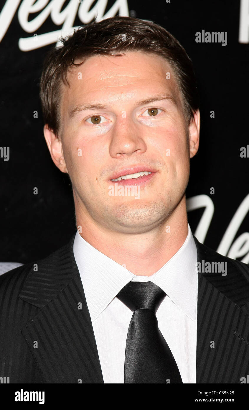 Shane Doan in attendance for THE 2010 NHL AWARDS, The Pearl Theater at The Palms Hotel, Las Vegas, NV June 23, 2010. Photo By: MORA/Everett Collection Stock Photo