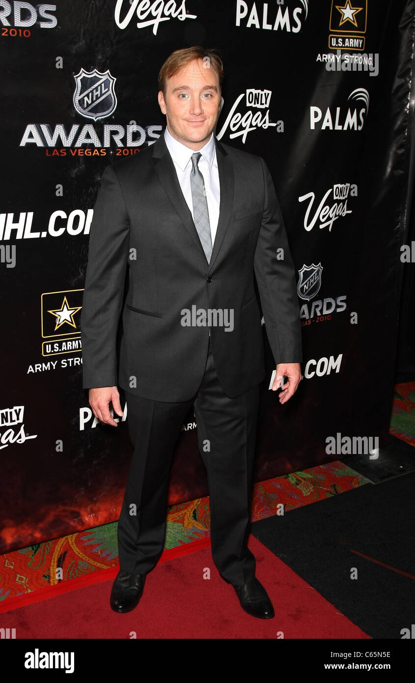 Jay Mohr in attendance for THE 2010 NHL AWARDS, The Pearl Theater at