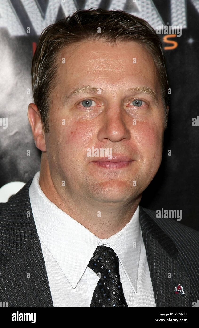 Joe Sacco in attendance for THE 2010 NHL AWARDS, The Pearl Theater at