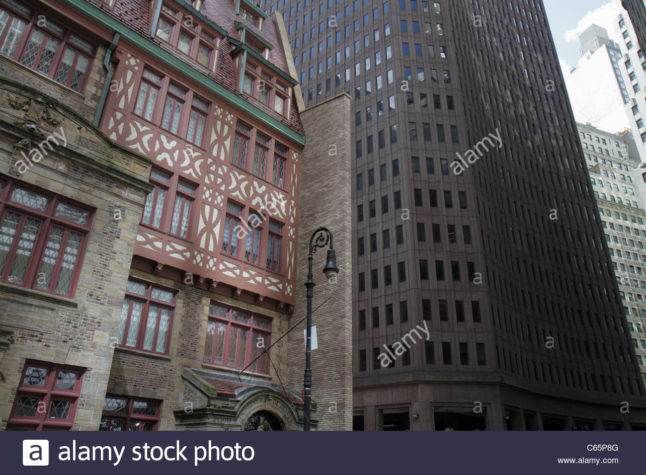 Stone Street Manhattan New York Stock Photos & Stone Street Manhattan