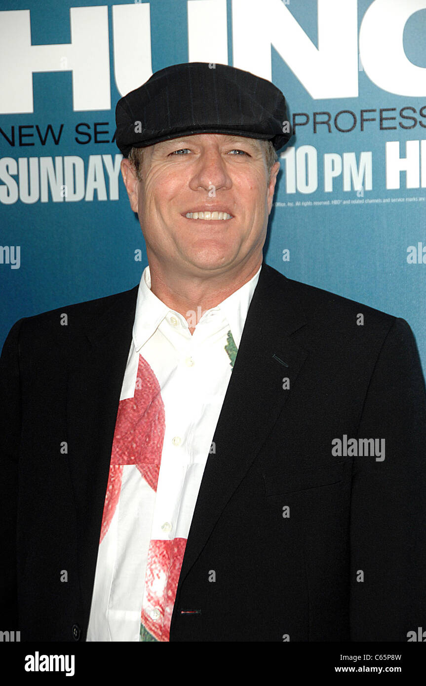 Gregg Henry at arrivals for HUNG Season Two Premiere, The Paramount Theater at Paramount Pictures Studio, Los Angeles, CA June 23, 2010. Photo By: Dee Cercone/Everett Collection Stock Photo