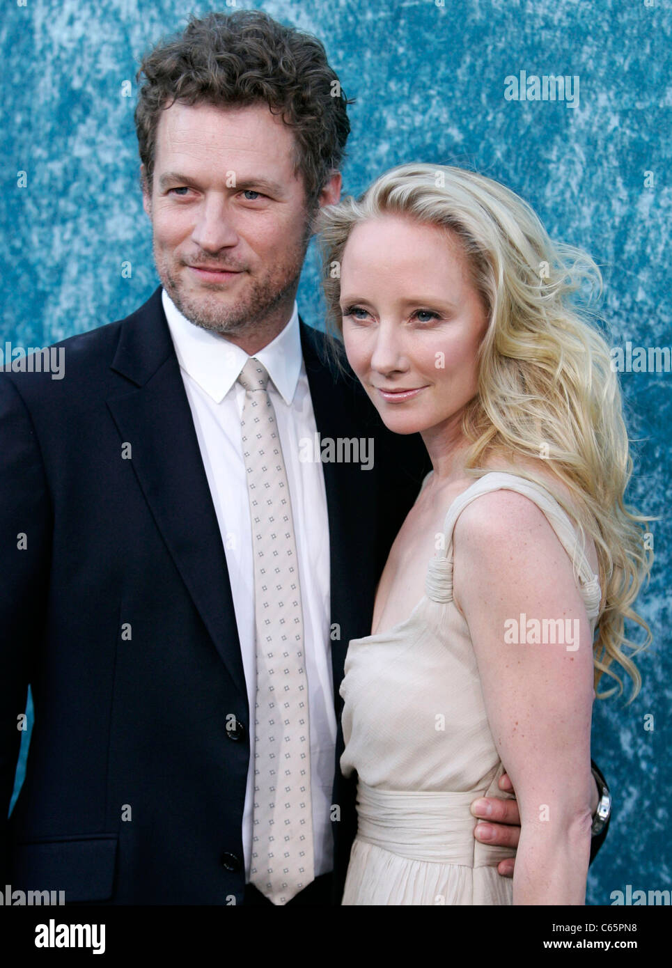 Anne Heche at arrivals for HUNG Season Two Premiere, The Paramount Theater at Paramount Pictures Studio, Los Angeles, CA June 23, 2010. Photo By: Adam Orchon/Everett Collection Stock Photo