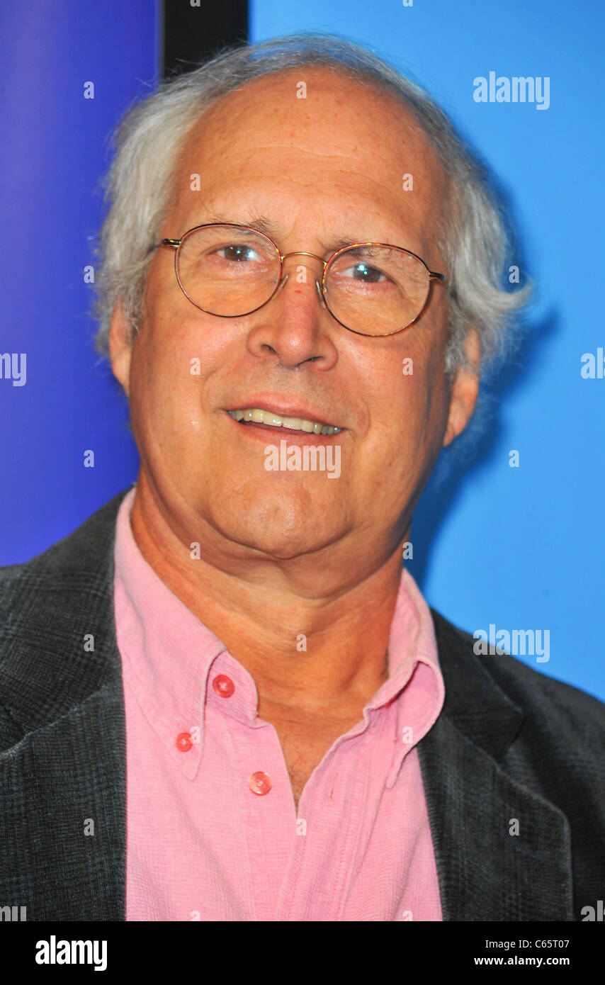 Chevy Chase at arrivals for NBC Upfront Presentation for Fall 2011, Hilton New York, New York, NY May 16, 2011. Photo By: Gregorio T. Binuya/Everett Collection Stock Photo