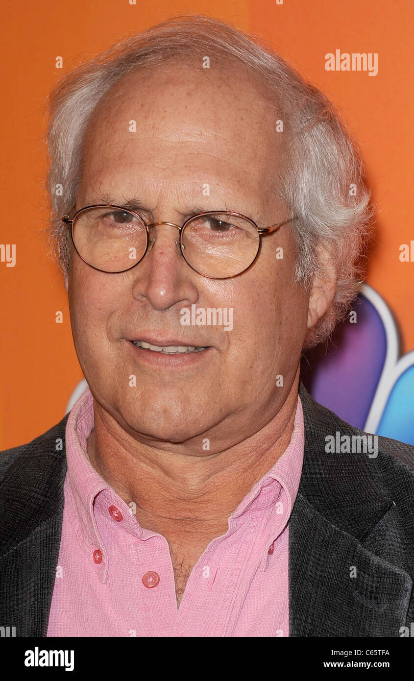 Chevy Chase at arrivals for NBC Upfront Presentation for Fall 2011, Hilton New York, New York, NY May 16, 2011. Photo By: Kristin Callahan/Everett Collection Stock Photo