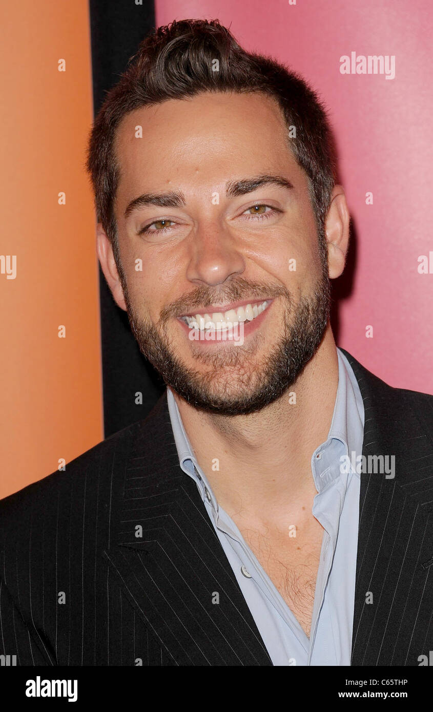 Zachary Levi at arrivals for NBC Upfront Presentation for Fall 2011 ...