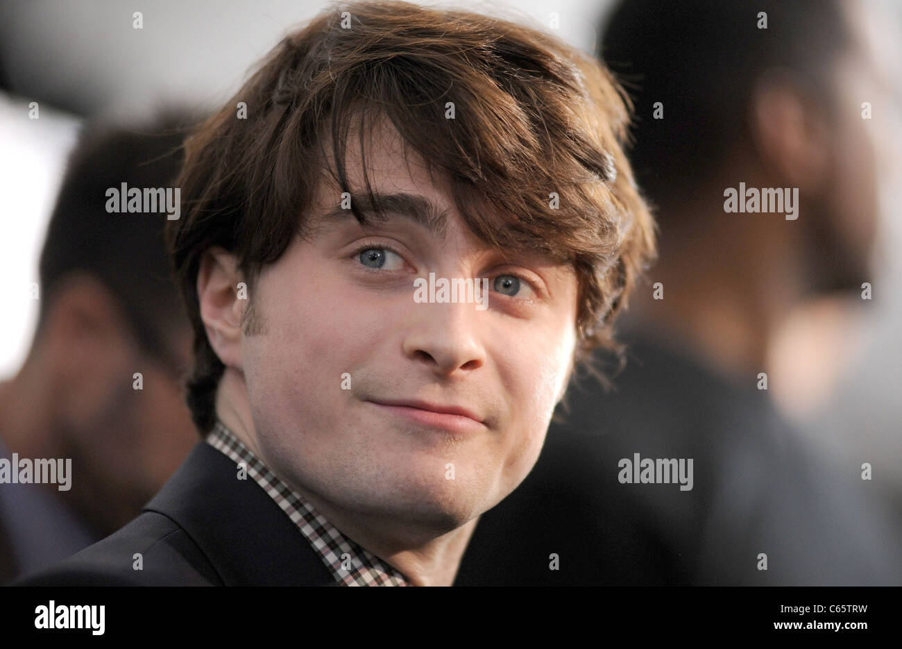 Daniel Radcliffe at arrivals for Harry Potter & the Deathly Hallows - Part 1 Premiere, Alice Tully Hall at Lincoln Center, New York, NY November 15, 2010. Photo By: Kristin Callahan/Everett Collection Stock Photo