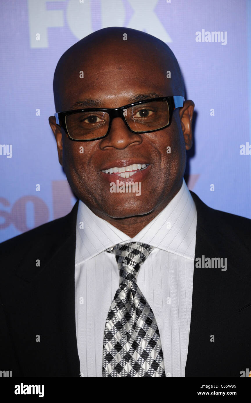 L A Reid at arrivals for FOX Upfront Presentation for Fall 2011, Wollman Rink in Central Park, New York, NY May 16, 2011. Photo Stock Photo