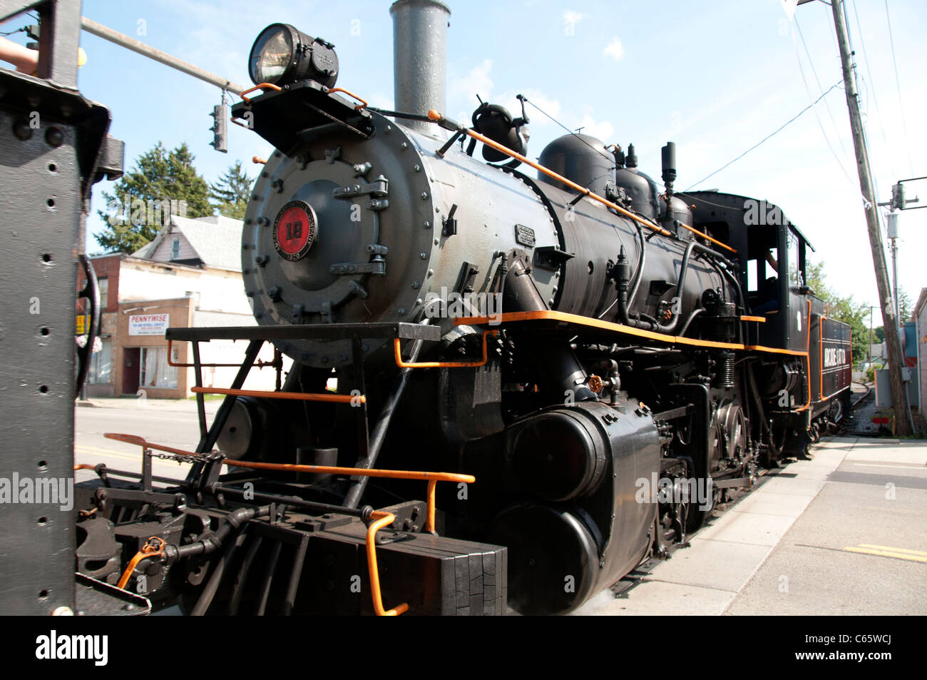 Arcade & Attica Railroad Stock Photo Alamy