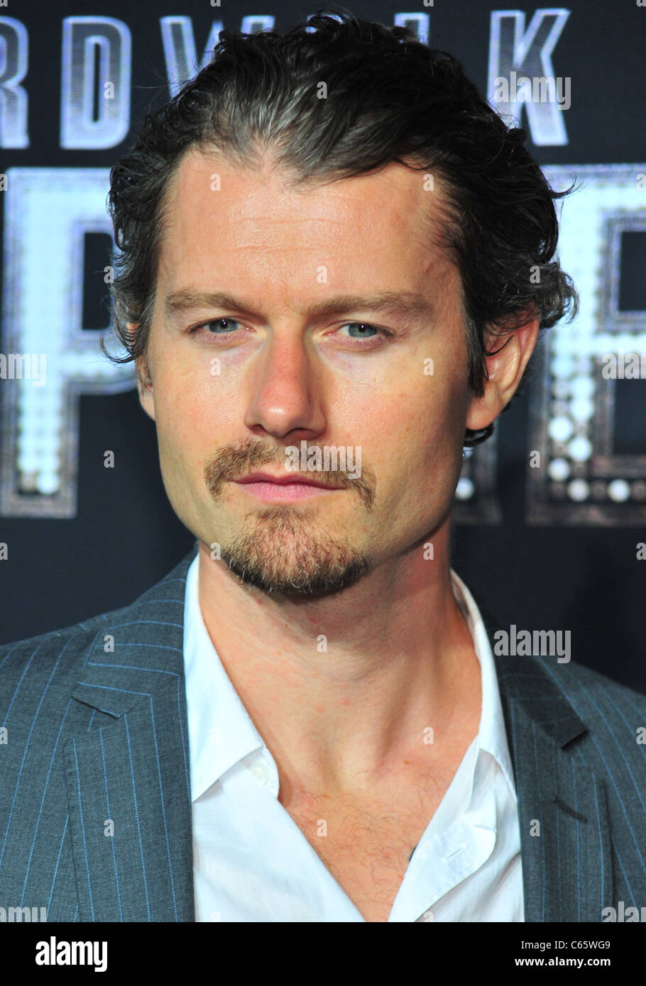 James Badge Dale at arrivals for HBO's BOARDWALK EMPIRE Series Premiere
