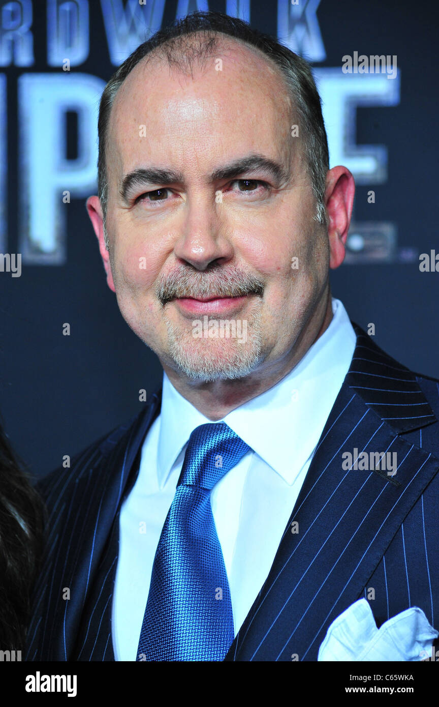 Terence Winter at arrivals for HBO’s BOARDWALK EMPIRE Series Premiere