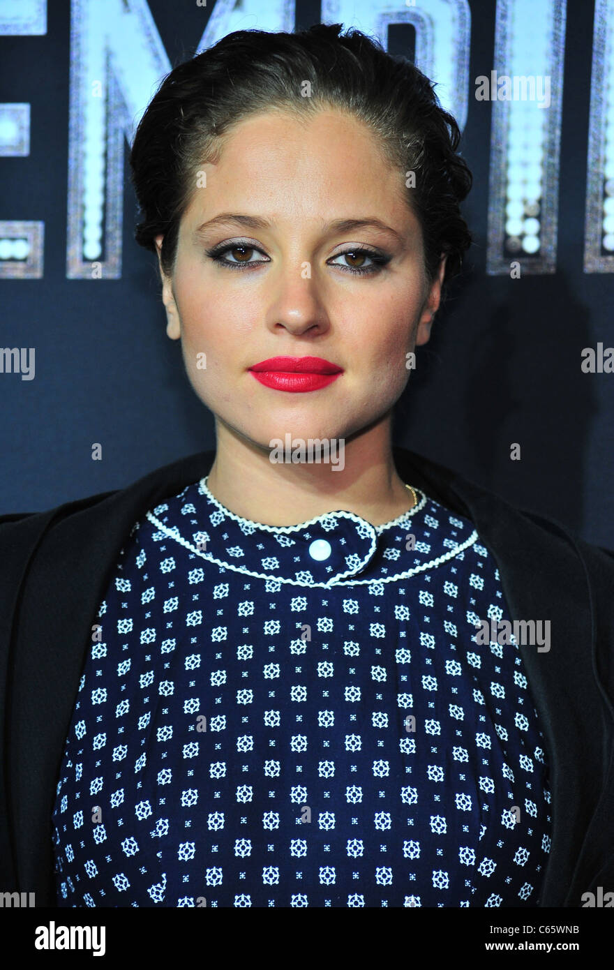 Margarita levieva arrivals hbos boardwalk hires stock photography and