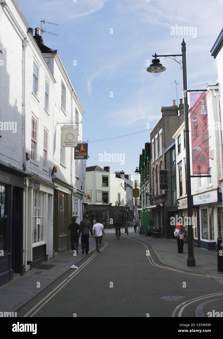 Canterbury street scene hires stock photography and images Alamy