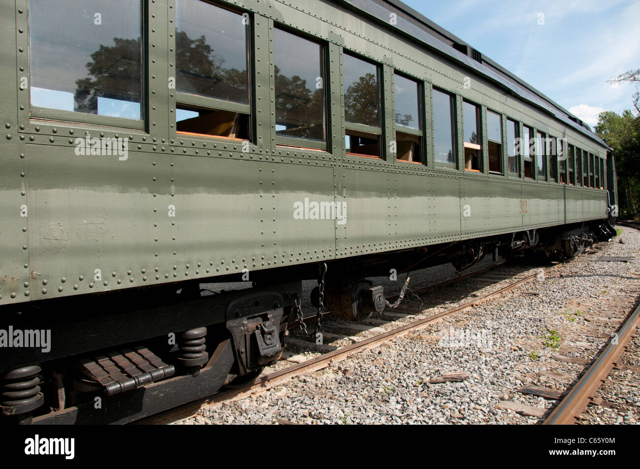 Arcade & Attica Railroad Stock Photo Alamy