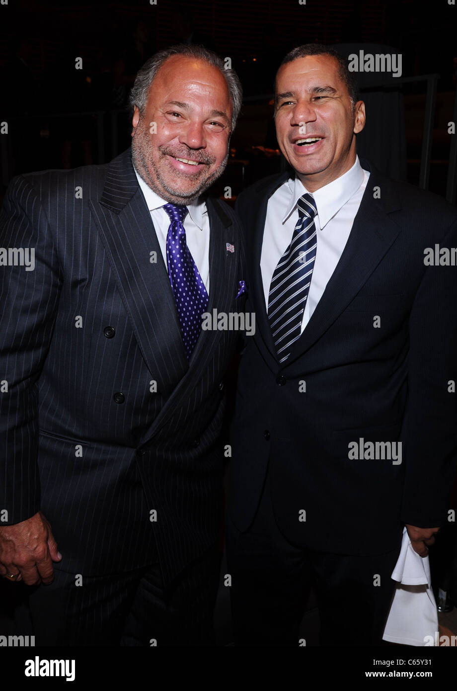 Bo Dietl, Governor David Patterson in attendance for A Celebration of Courage Benefitting Hope and Heroes Children's Cancer Fund, Jazz at Lincoln Center, Rose Theater, New York, NY September 23, 2010. Photo By: Rob Rich/Everett Collection Stock Photo