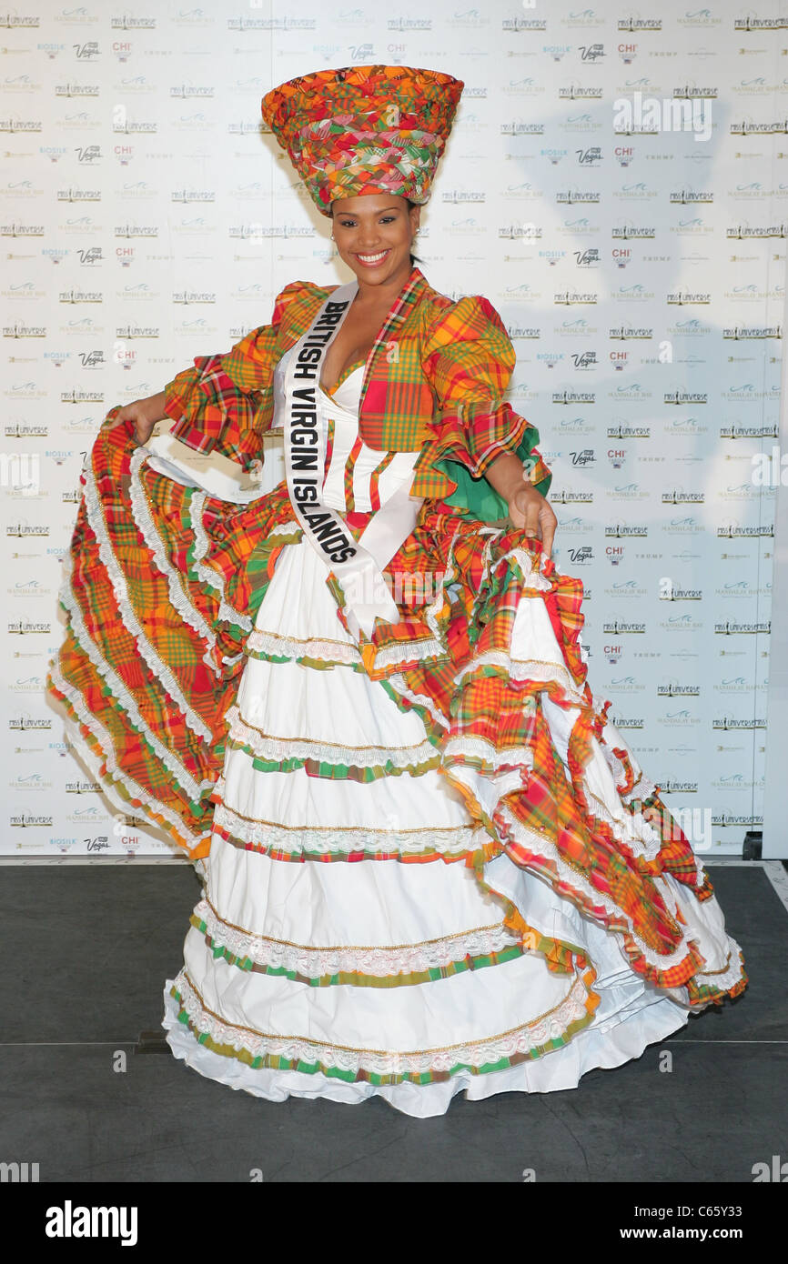 Josefina nunez miss british virgin islands hires stock photography and