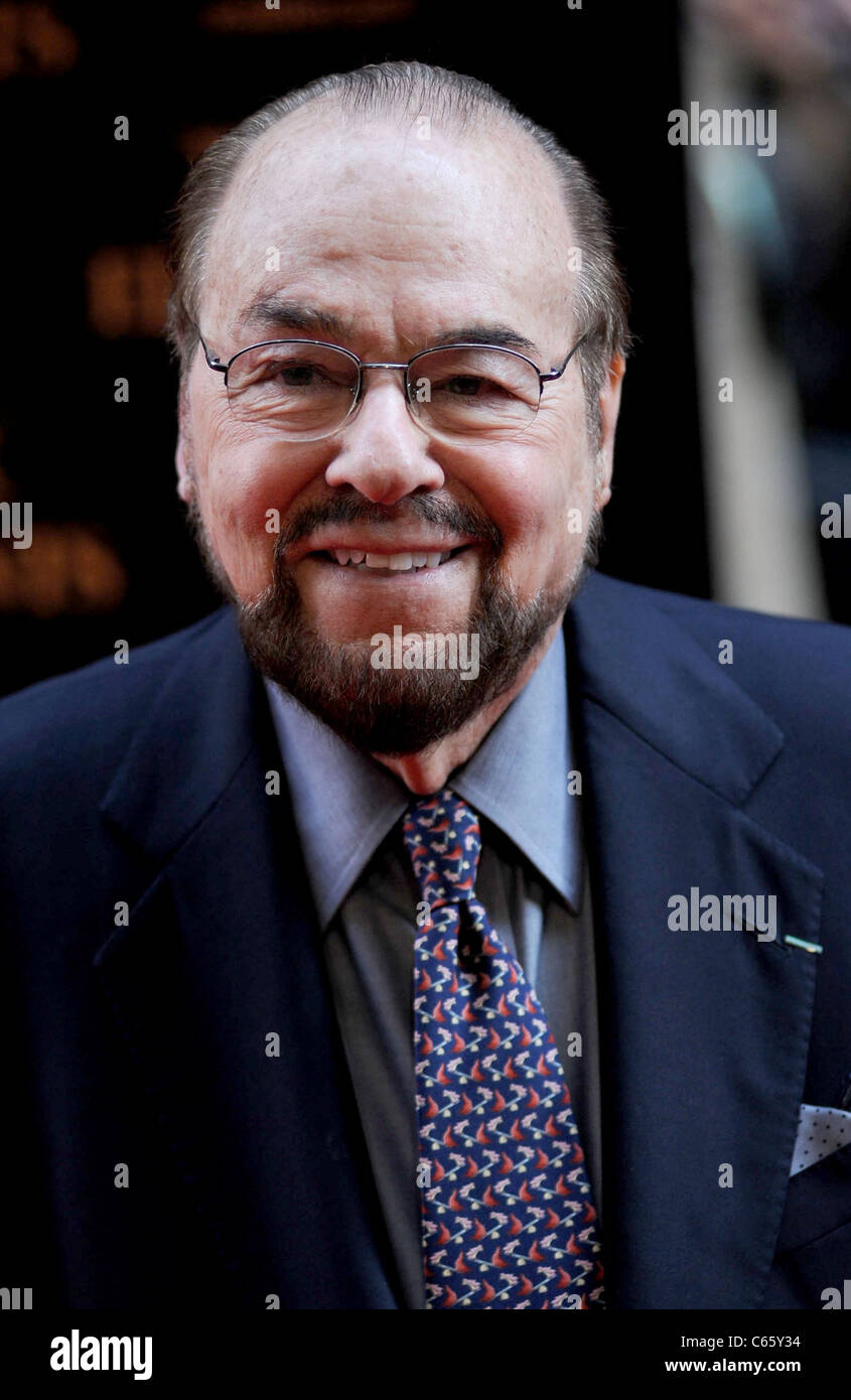 James Lipton at arrivals for WATER FOR ELEPHANTS Premiere, The Ziegfeld Theatre, New York, NY April 17, 2011. Photo By: Kristin Stock Photo