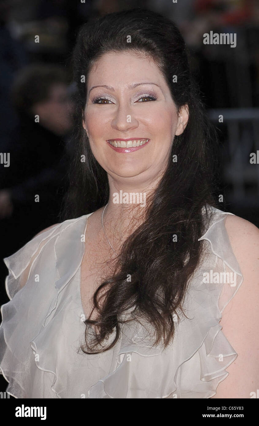 Sara Gruen at arrivals for WATER FOR ELEPHANTS Premiere, The Ziegfeld Theatre, New York, NY April 17, 2011. Photo By: Kristin Callahan/Everett Collection Stock Photo