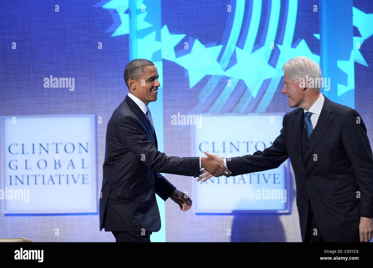 Barack Obama, Bill Clinton in attendance for Annual Clinton Global ...