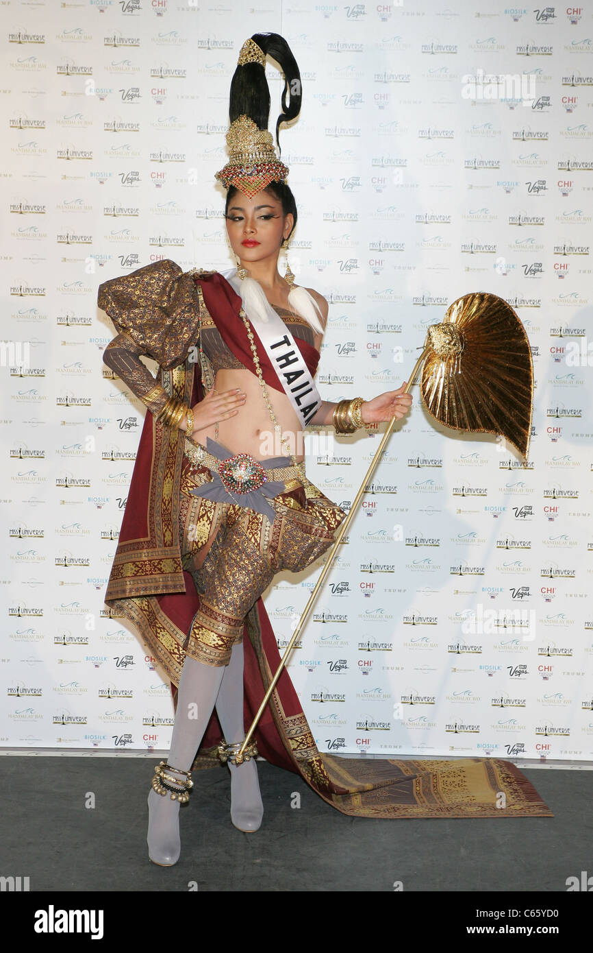Fonthip Watcharatrakul (Miss Thailand) at arrivals for Miss Universe  National Costume Parade, Mandalay Bay Resort & Casino, Las Stock Photo -  Alamy