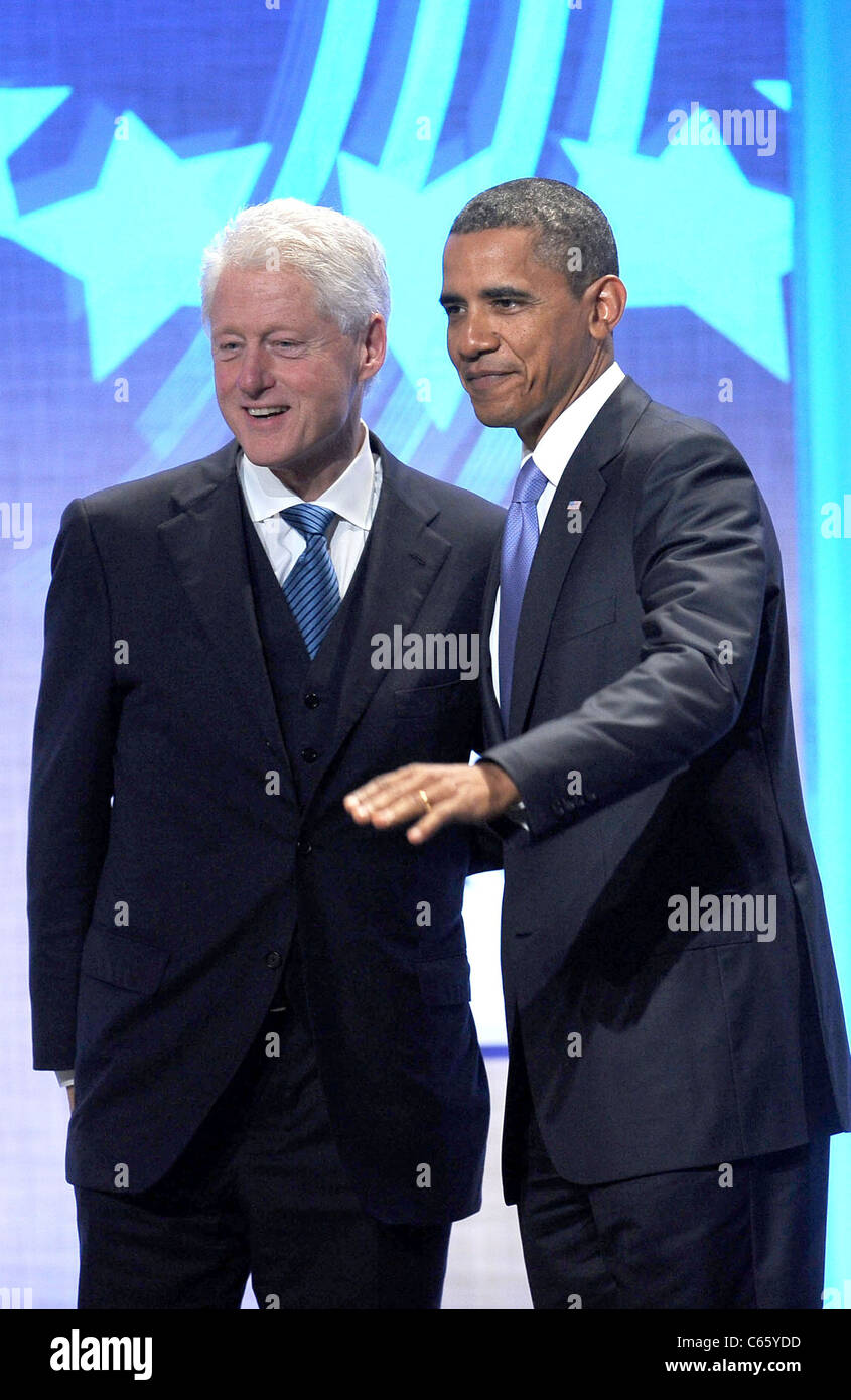 Barack Obama, Bill Clinton in attendance for Annual Clinton Global ...