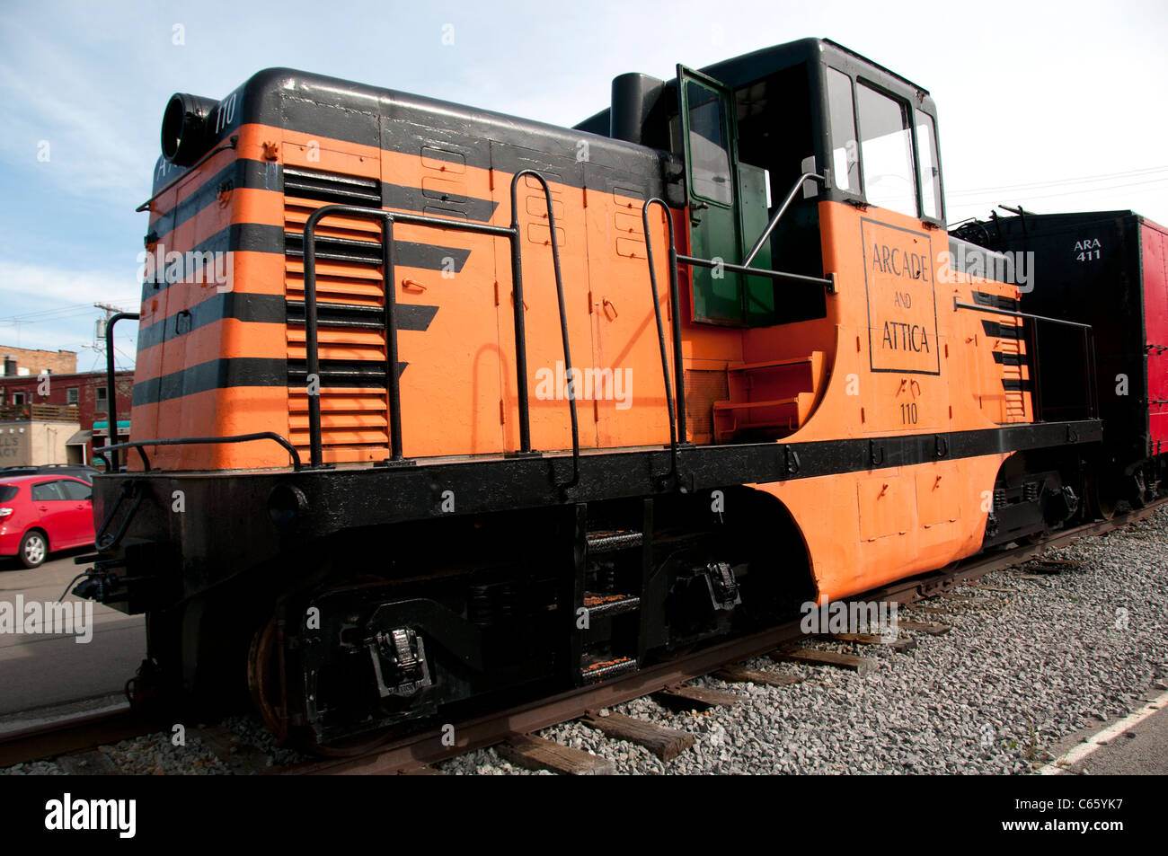 Arcade & Attica Railroad Stock Photo - Alamy