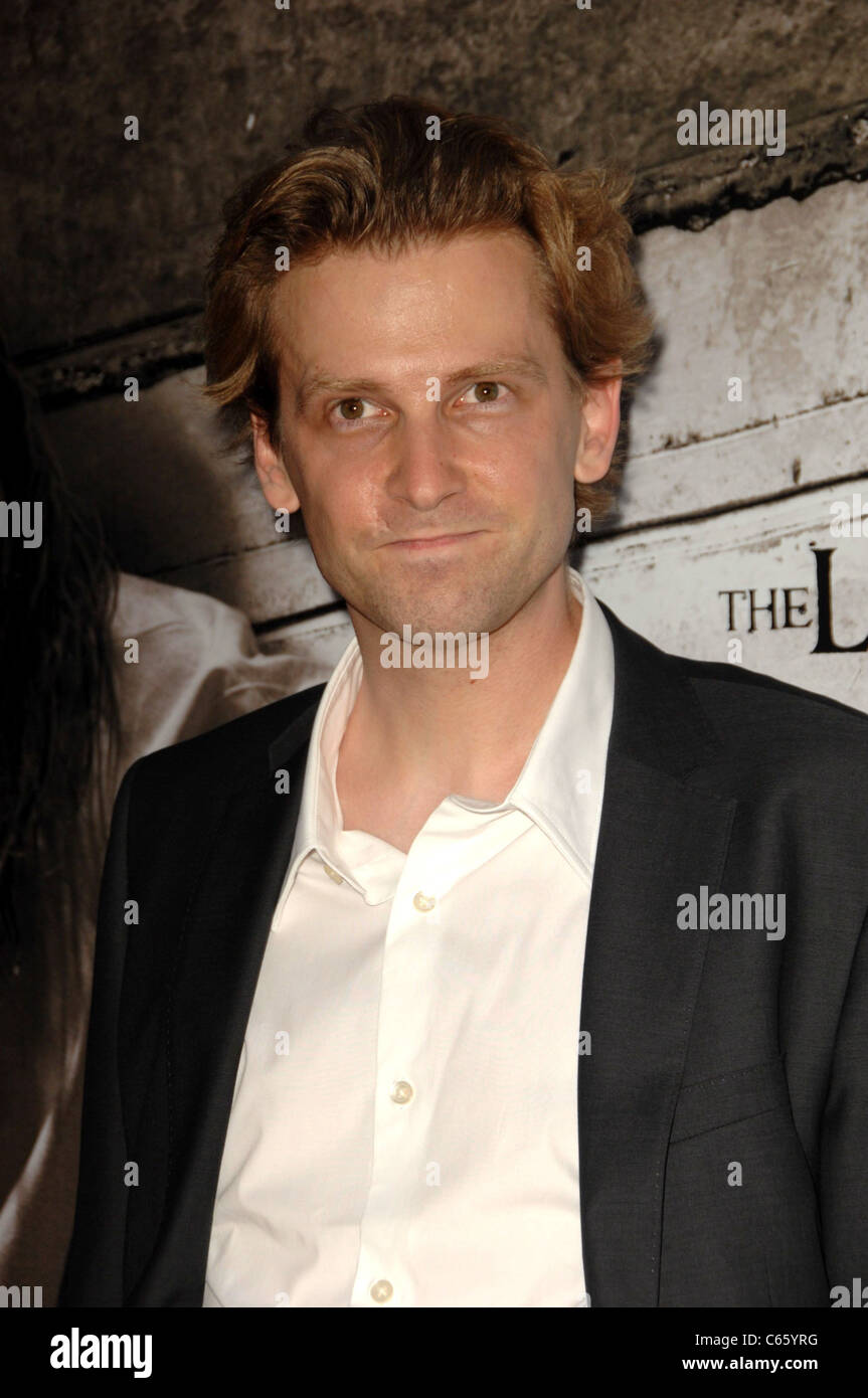 Daniel Stamm at arrivals for THE LAST EXORCISM Premiere, Arclight Hollywood, Los Angeles, CA August 24, 2010. Photo By: Dee Cercone/Everett Collection Stock Photo