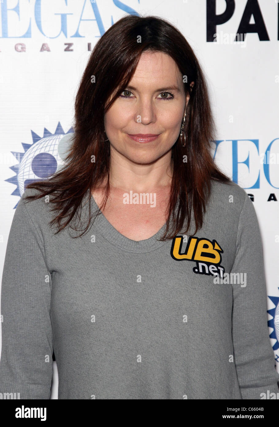Annie Duke at a public appearance for Annual Shawn Marion Foundation
