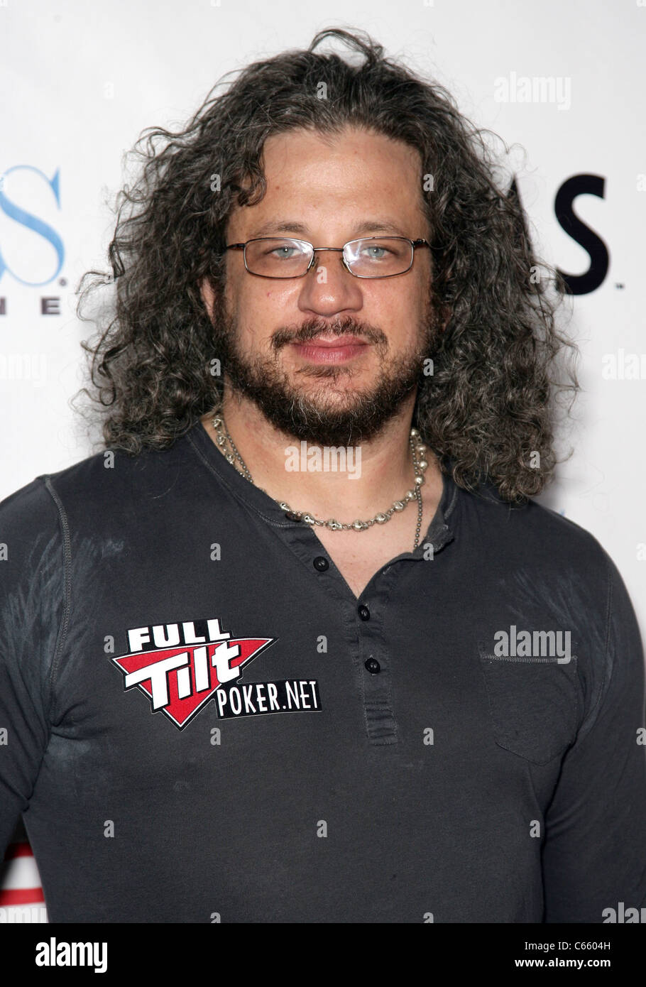 Joe Reitman at a public appearance for Annual Shawn Marion Foundation