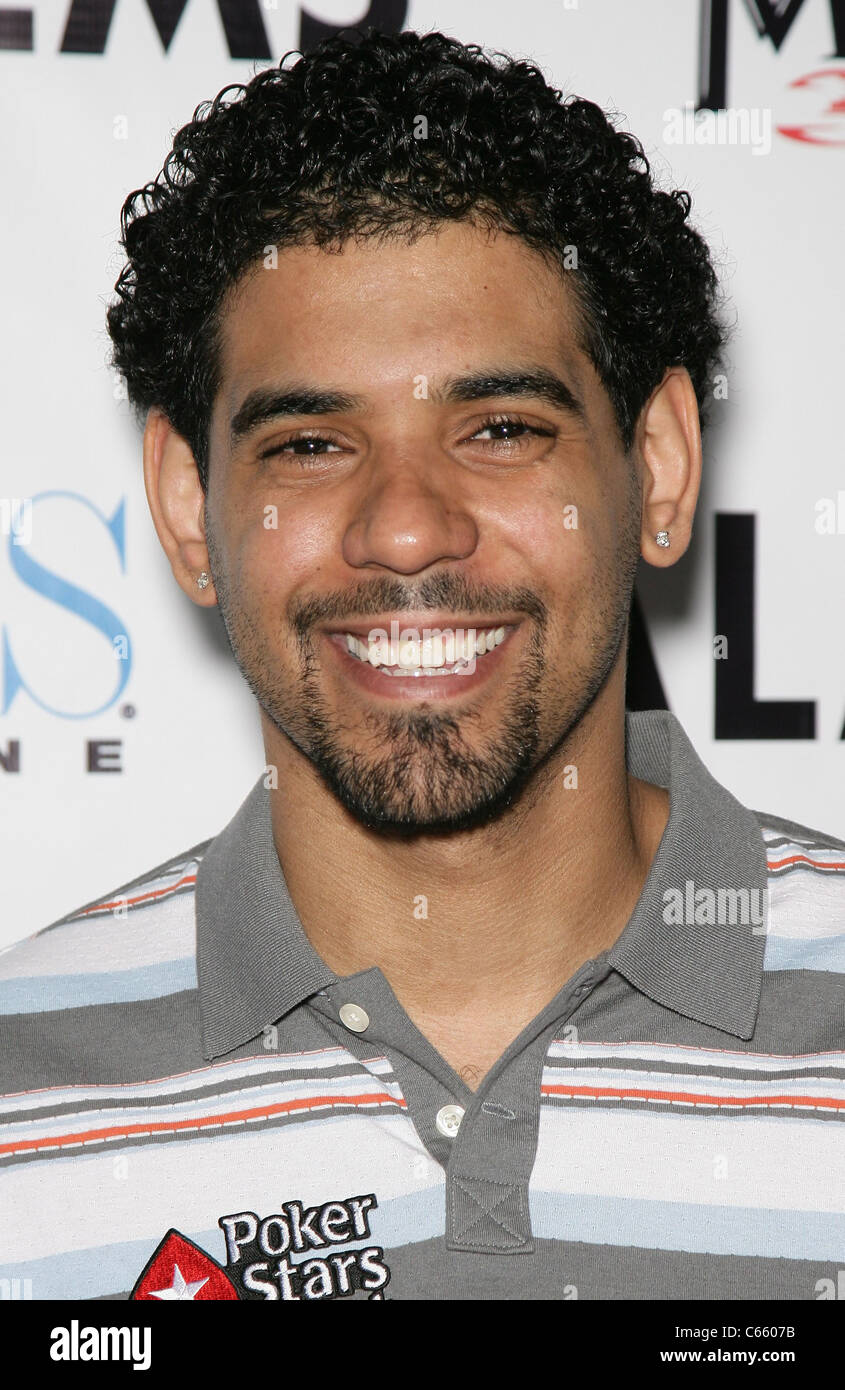 David Williams at a public appearance for Annual Shawn Marion