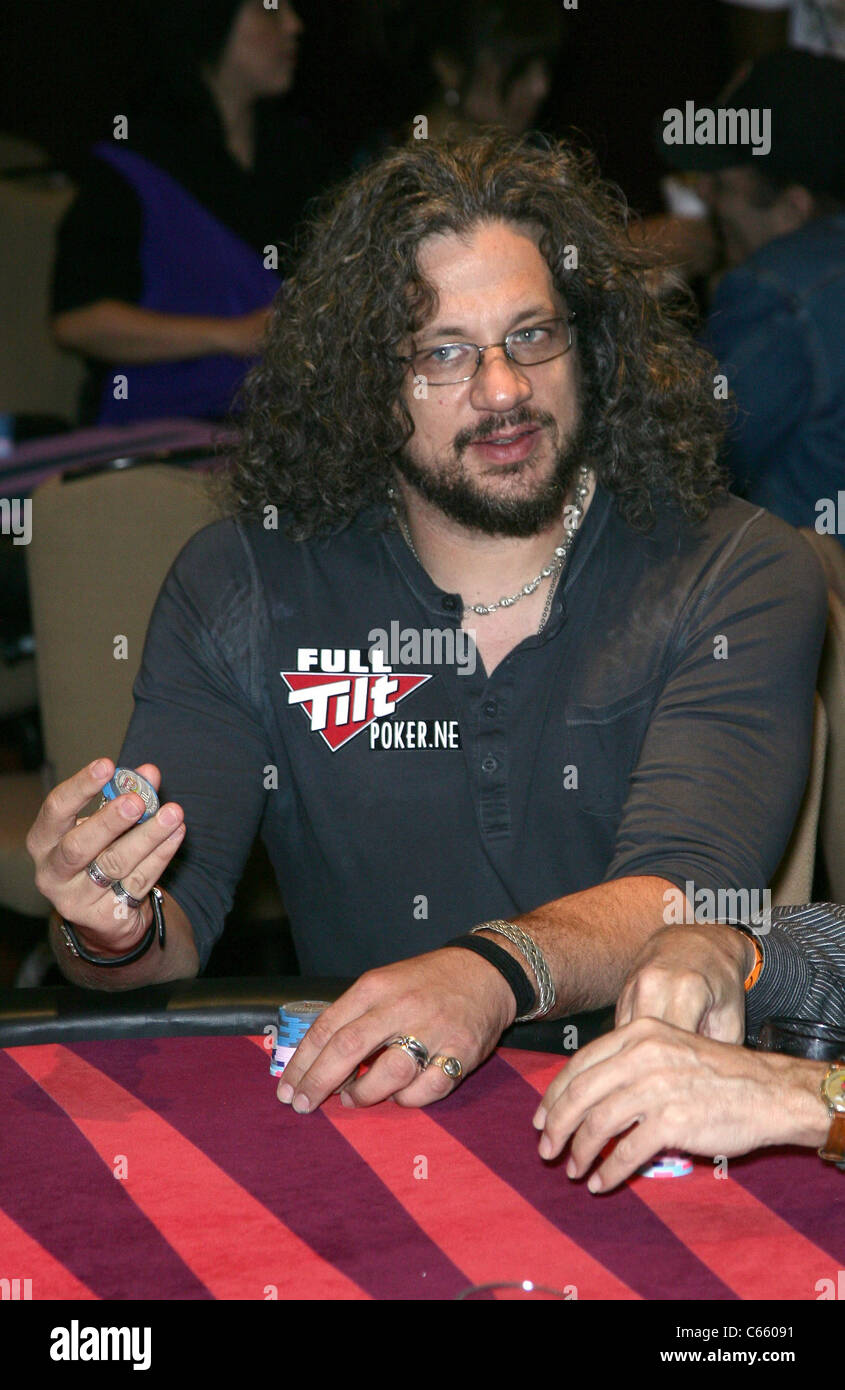 Joe Reitman at a public appearance for Annual Shawn Marion Foundation