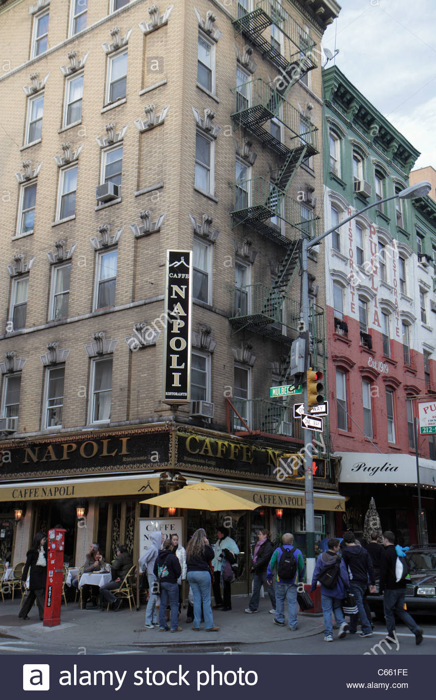 Mulberry Street New York Stock Photos & Mulberry Street New York Stock