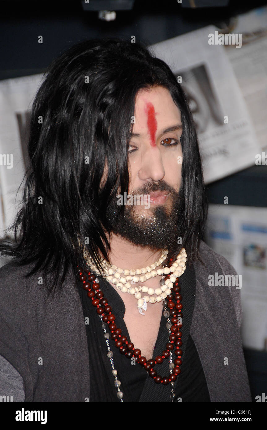 Twiggy Ramirez at arrivals for Spike TV's SCREAM 2010, Greek Theatre, Los  Angeles, CA October 16, 2010. Photo By: Michael Germana/Everett Collection  Stock Photo - Alamy