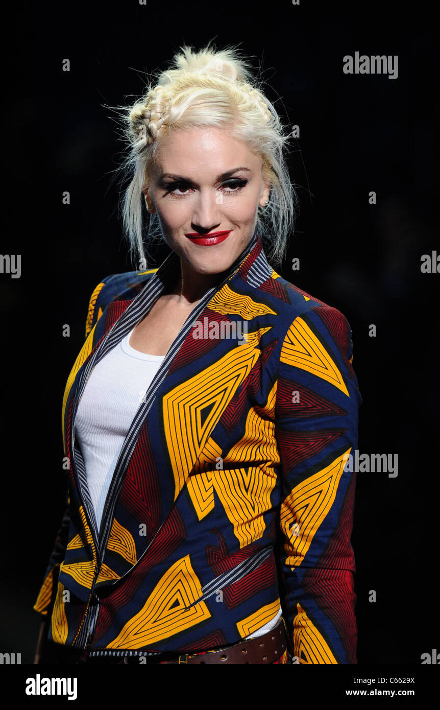 Gwen Stefani in attendance for L.A.M.B. Spring/Summer 2011 Fashion