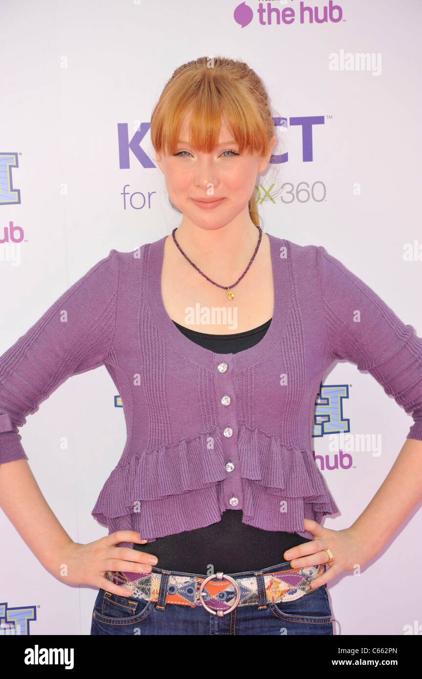 Molly Quinn at arrivals for Variety's 4th Annual Power of Youth Event, Paramount Studios, Los Angeles, CA October 24, 2010. Photo By: Robert Kenney/Everett Collection Stock Photo