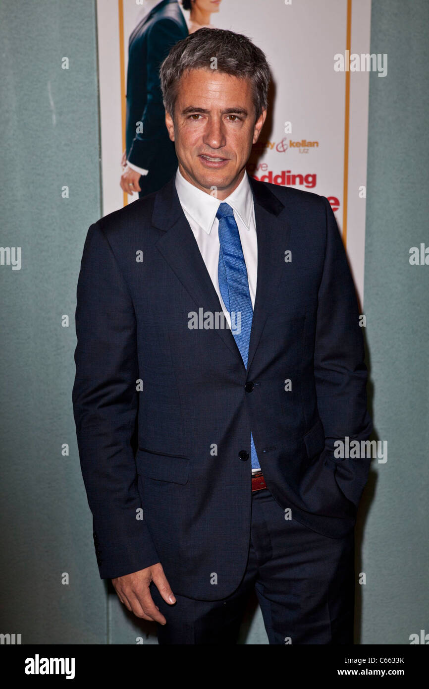 Dermot Mulroney at arrivals for LOVE WEDDING MARRIAGE Premiere, Pacific Design Center, Los Angeles, CA May 17, 2011. Photo By: Emiley Schweich/Everett Collection Stock Photo