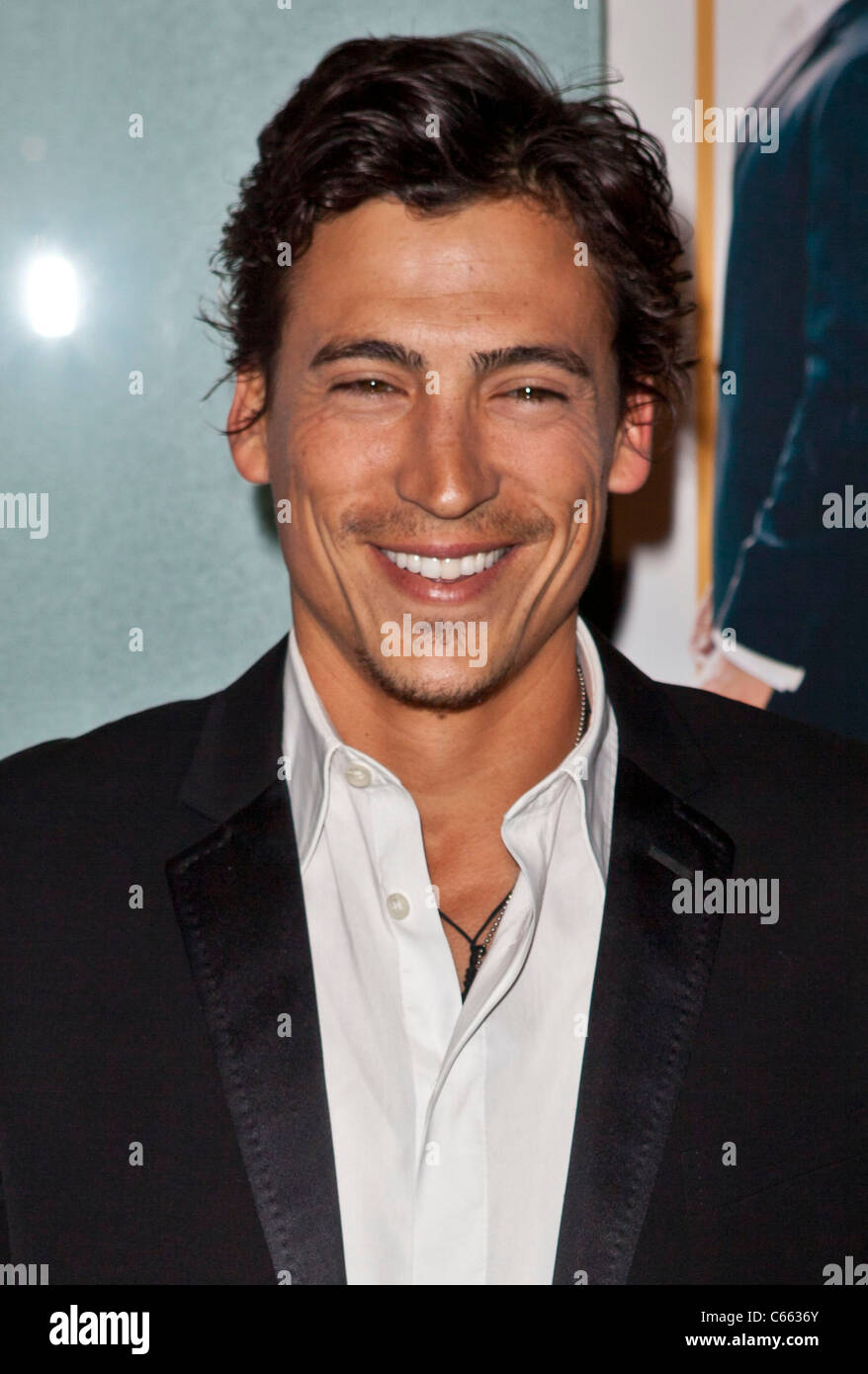 Andrew Keegan at arrivals for LOVE WEDDING MARRIAGE Premiere, Pacific Design Center, Los Angeles, CA May 17, 2011. Photo By: Emiley Schweich/Everett Collection Stock Photo
