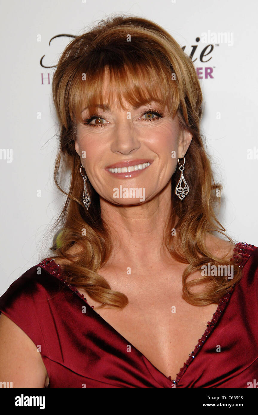 Jane Seymour at arrivals for LOVE WEDDING MARRIAGE Premiere, Pacific Design Center, Los Angeles, CA May 17, 2011. Photo By: Michael Germana/Everett Collection Stock Photo