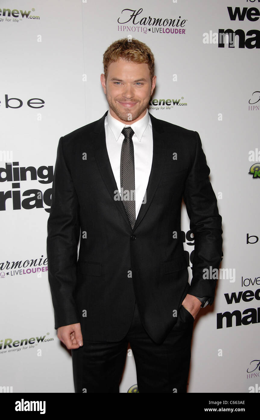 Kellan Lutz at arrivals for LOVE WEDDING MARRIAGE Premiere, Pacific Design Center, Los Angeles, CA May 17, 2011. Photo By: Michael Germana/Everett Collection Stock Photo