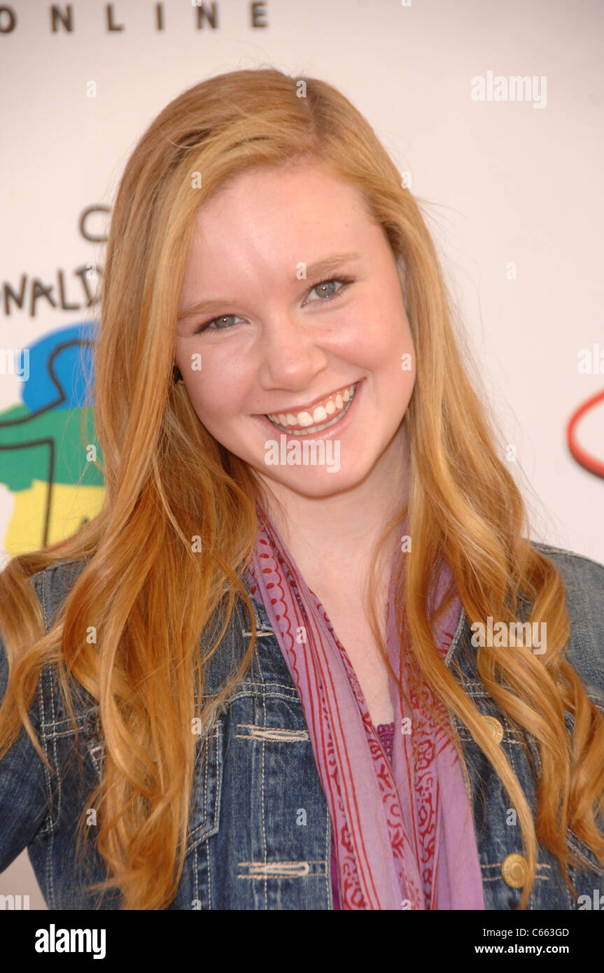 Madison Beaty in attendance for Camp Ronald McDonald for Good Times 18th Annual Carnival Presented by JAKKS Cares, Universal Studios Backlot, Universal City, CA October 24, 2010. Photo By: Michael Germana/Everett Collection Stock Photo