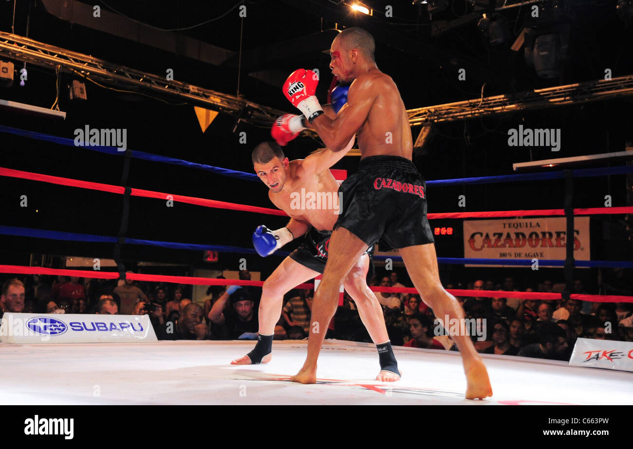 Omar Ahmed (L), Terrence Hill (R) at a public appearance for TAKE ON